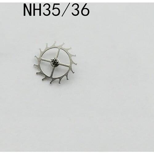 Escape Wheel Horse Wheel Lotus Wheel Replacement for NH36 NH35 Watch Movement Repair Parts