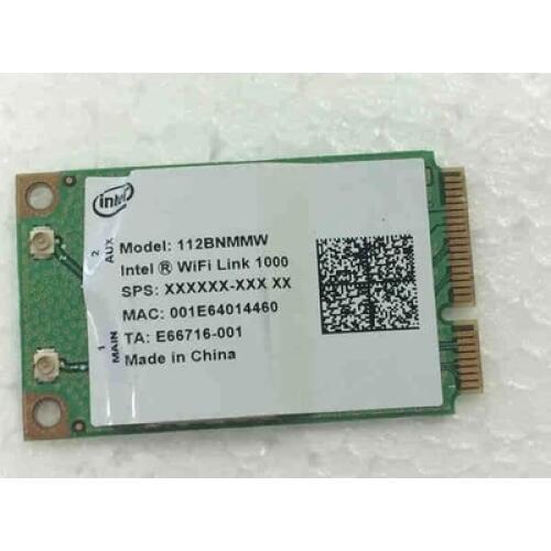 SSEA Wholesale Original new wireless card for Intel WIFI Link 1000 BGN Mini PCI-E Card 100Mbps 802.11b/g/n Free shipping