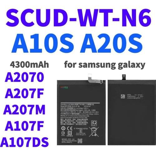 Suqy Samsung Galaxy A20s Batteries