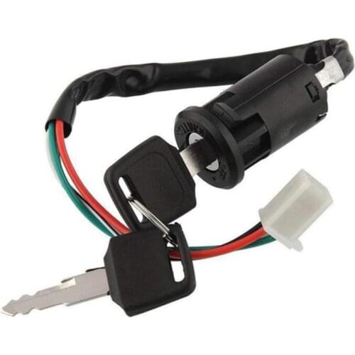 Universal Motorcycle Ignition Switch Key ATV For Honda For Yamaha For Kawasaki For Suzuki KTM