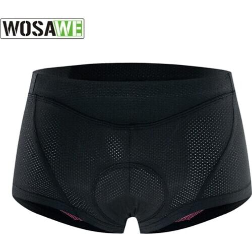 Womens Cycling Underpants Sweat Mtb Cycling Shorts Breathable Quick Drying And Comfortable Cycling Underpants