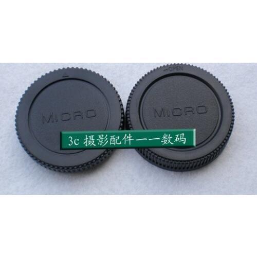 10 Pairs camera Body cap + Rear Lens Cap for Micro M4/3 m43 for Olympus for Panasonic GF1/GF2/GF3