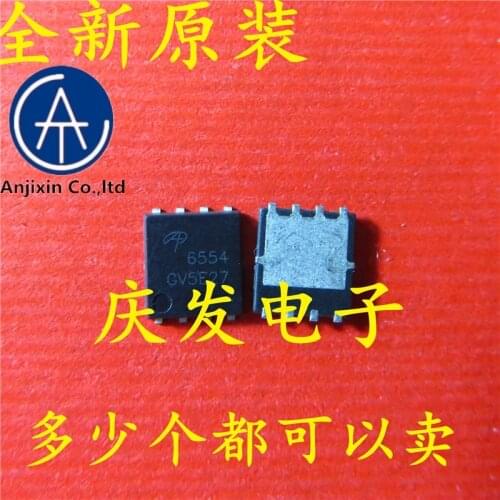 10pcs 100% orginal new real stock AON6554L AO6554 6554 QFN