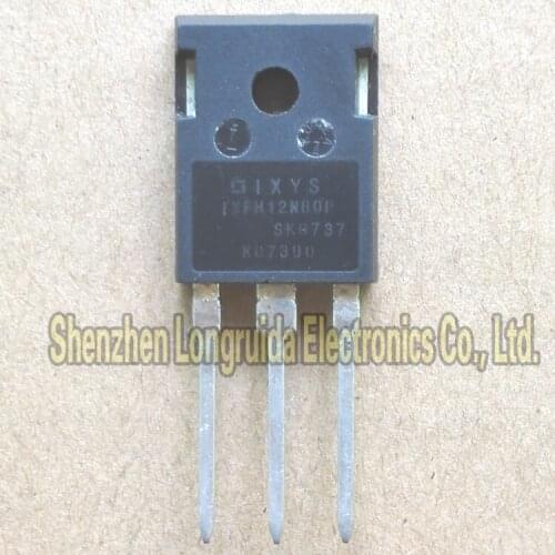 10PCS IXFH12N80P IXFH12N80 TO-247 MOSFET TRANSISTOR 12A 800V