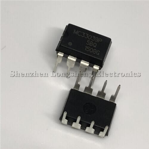 10PCS/LOT NEW MC33039P MC33039 DIP-8 Motor Controller