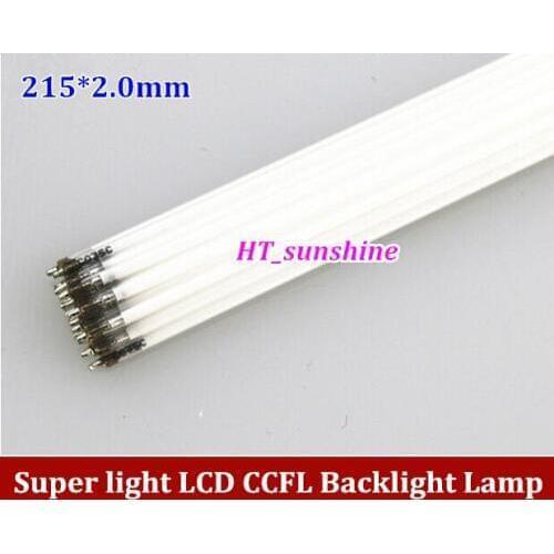 30PCS High Quality CCFL LCD Lamps 215x2.0mm 215MM LCD Backlight for LCD Monitors