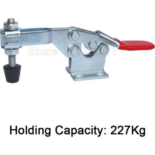 Wholesale 100PCS 227Kg/500Lbs Holding Capacity Metal Clamping Clamp Quick Release Horizontal Toggle Clamp JF1593