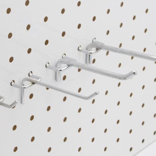 5 pcs Hook Panel Perforated Wall Storage Garage Workshop Fixing 10CM