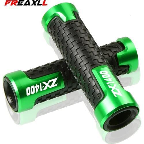 Accessories 22mm7/8'' Motorcycle Handle bar Accessories Handlebar Grips For KAWASAKI ZX1400 2006-2016 2014 2015 2006 2007