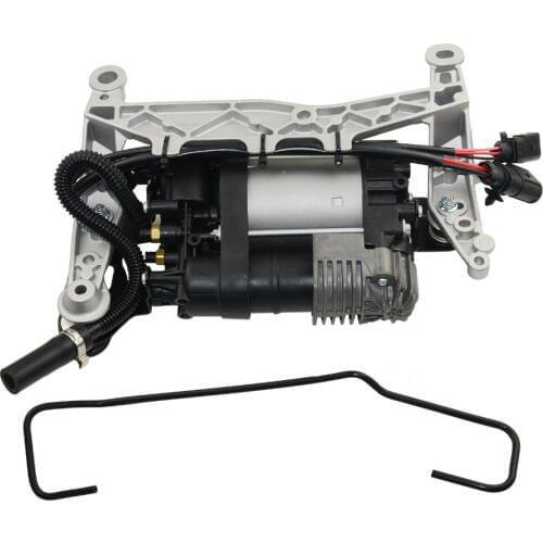AP01 NEW Air Suspension Compressor With Stand For VW Volkswagen Touareg 7P5 7P0698007B 7P0698007C 7P0698007D