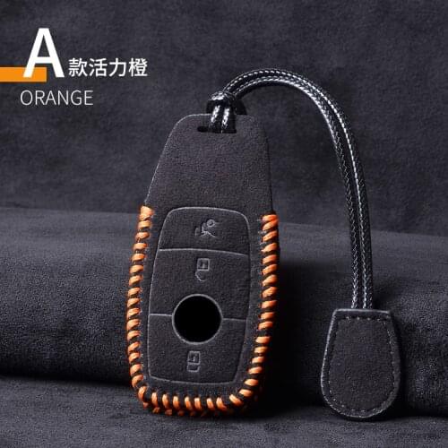 Car Smart Remote Protection Key Shell Case key cover set For Mercedes Benz AMG 2016 2017 E Class W213 E200L E260 E300L E320L