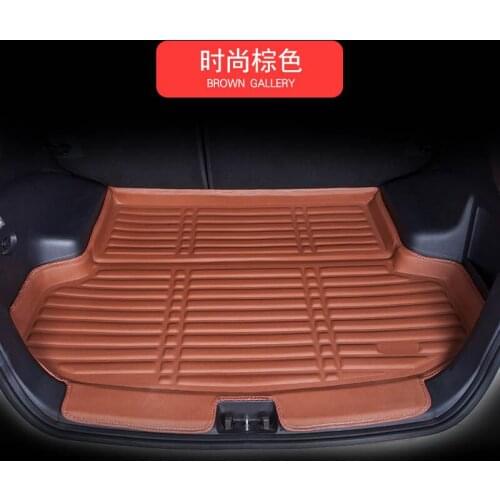 Car Rear Boot Liner Trunk Cargo Mat Tray Floor Carpet Mud Pad Protector FOR Chang an CS35 2018 2019 2020 Car-styling