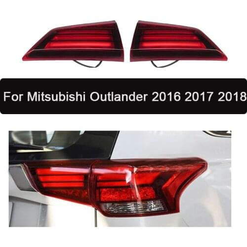NEW-Car Inner Side Tail Lamp Rear Brake Light Turn Signal Lamp for Mitsubishi Outlander 2016 2017 2018
