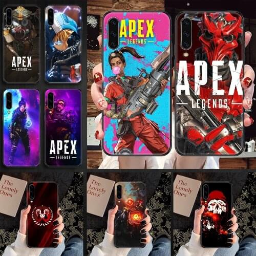 APEX Game Phone case For Samsung Galaxy A 3 5 7 8 10 20 21 30 40 50 51 70 71 E S 2016 2018 4G black trend bumper silicone funda