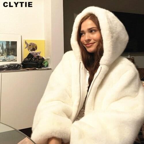 Женские белые куртки CLYTIE China At AliExpress