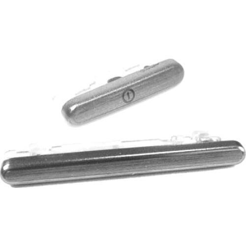 For Samsung Galaxy S3 i9300 i9305 i535 i747 L710 T999 Side Volume Power Button Key Blue Silver Black 10pcs/lot