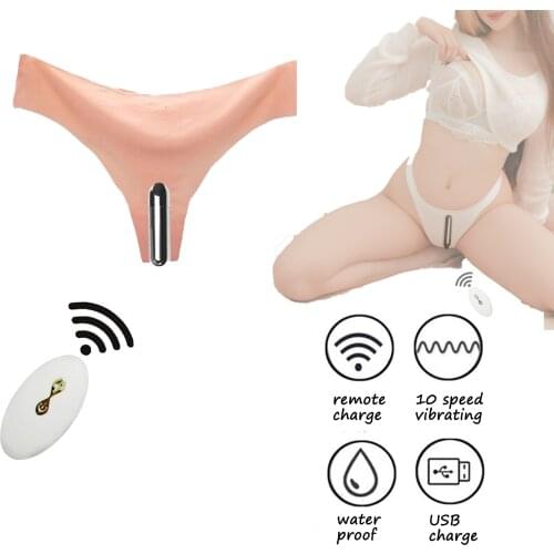 Wearable Dildo Egg Vibrator Adult Sex Toys for Women G Spot Clitoris Stimulator Wireless Remote Control Bullet Vibrator Panties