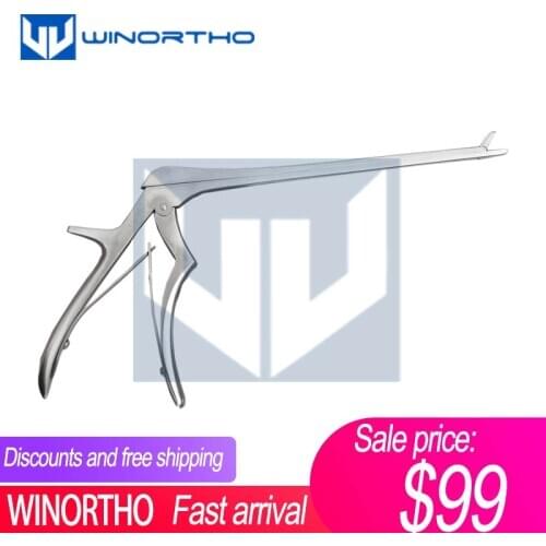 Hot sale tools Straight head 220mm/180mm Bone Punch forcep Bone scissors Veterinary orthopedics Instruments forceps