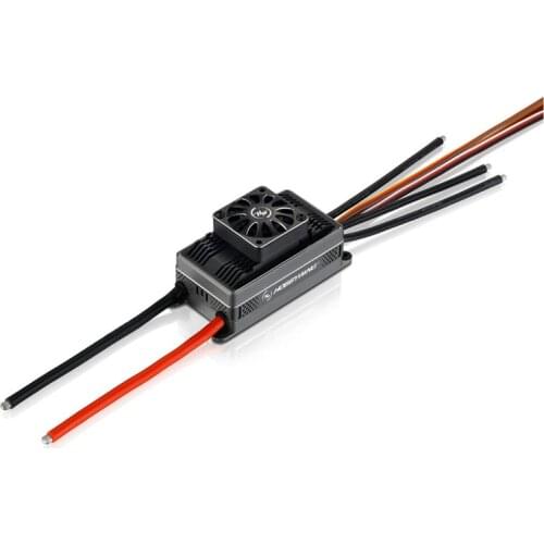 Hobbywing Platinum HV 200A V4.1 6-14S Lipo Electronic Speed Control SBEC / OPTO Brushless ESC for RC Drone Helicopter Aircraft