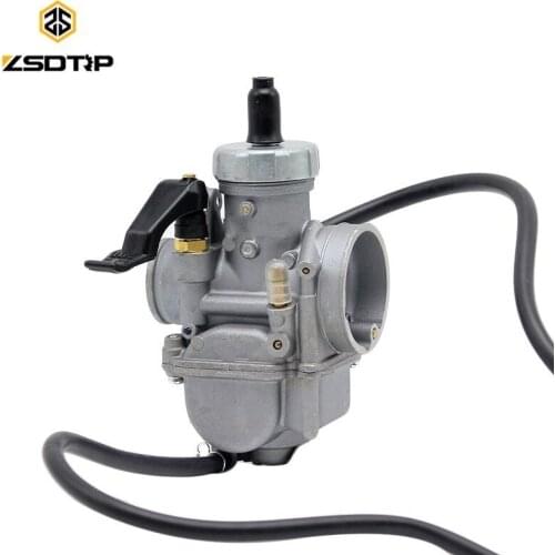 ZSDTRP PE26 26mm Perfromance Carburetor Carb For Racing Motorcycle Scooter ATV Parts