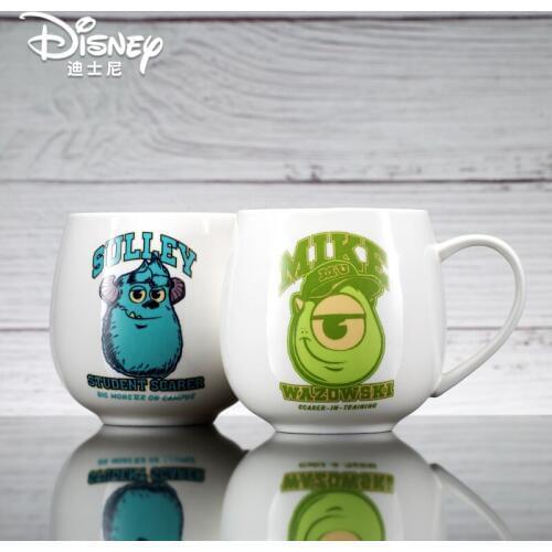 Disney Cartoon Ceramic Water Milk Coffee Mugs Breakfast Mug Office Home Drinkware Tea Cup 350ml for Lovers Gifts Dropshipping