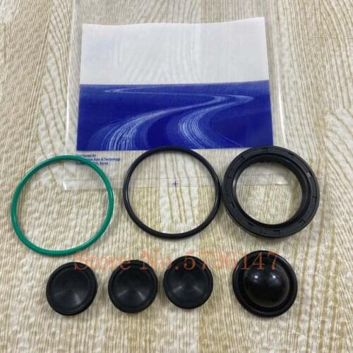 7PCS/Set Car High Pressure Pump Repair Kit Seal Fit For Opel OEM# 93174538 815049 24465785