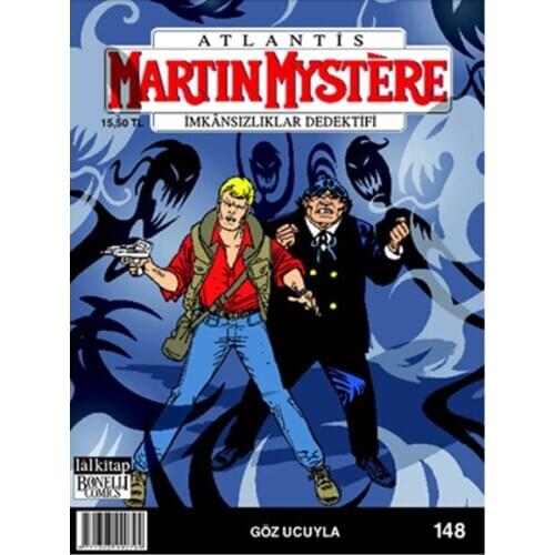 Martin Mystere Number 148-Eye With Carlo Recagno Lal Comics Series