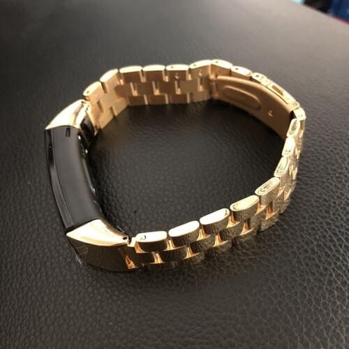 Metal Wrist Strap for Huawei Honor Band 4 Smart Wristband Accessories Sport Band Bracelet for Honor Band 4