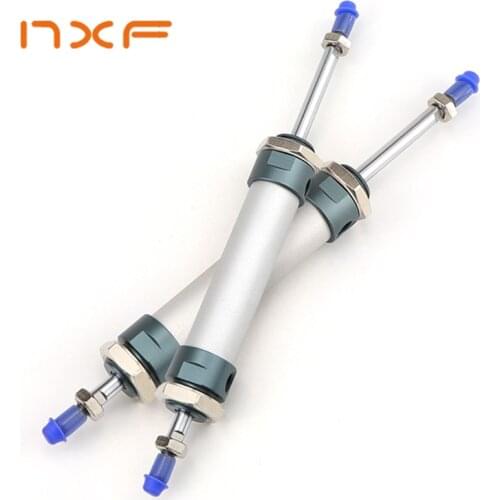 Mini cylinder MALD16/20/25/32/40 x25x50x75x100x125x150x175s two-axis double aluminum alloy cylinder double acting type