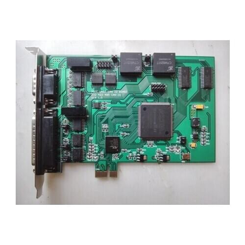 For S3280PCIEX1 multi-protocol interface CAN, serial 232, 485, 422, IO card PCIE interface card