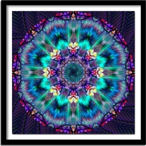 My diamond pianting Home beauty 3d diy full diamond painting embroidery kits crystal rhinestone picture diamond Mandala