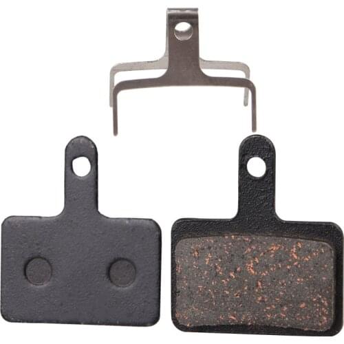 Mtb Bike Bicycle Resin Semi-Metal Disc Brake Pad Copper Fiber Lining Brake Adjusting Tool BB/M355/XT/M446 Oil Disc Brake Blocks