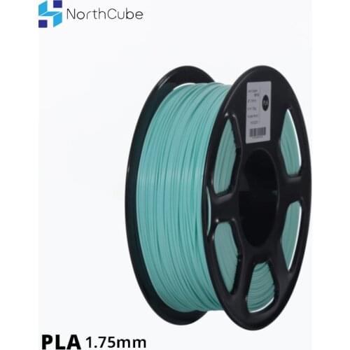 3D printer PLA Filament 1.75mm for 3D Printers, 1kg(2.2lbs) +/- 0.02mm Mint Green color