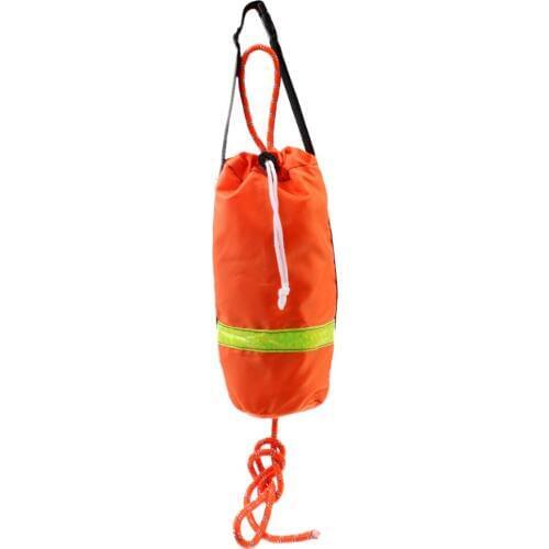 New 52.5/68.9/101.7ft 0.3" Lightweight Compact Reflective Buoyant Rescue Throw Rope Bag Kayaking Boating Rafting
