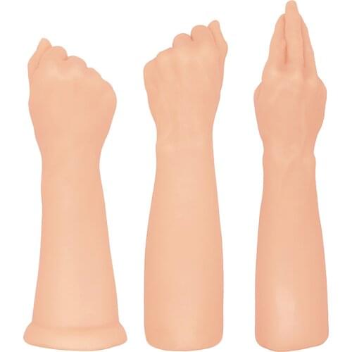 Oversized Fist Dildo Simulation Arm Dildos Fist Sex Toys Big Palm Penis Huge Soft Dick for Women Masturbation Fisting Anal Plug