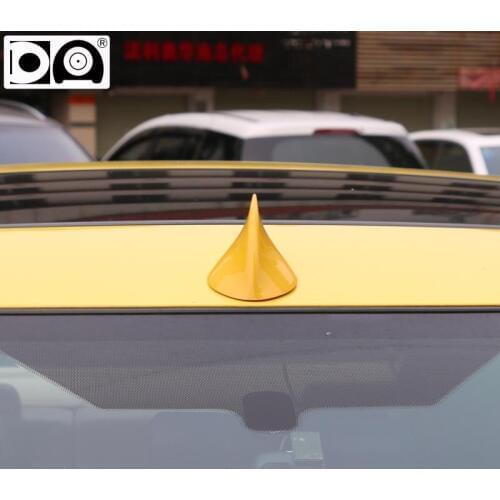 Front shark fin antenna special car radio aerials auto antenna signal PET-S cable Piano paint ABS plastic for Chevrolet Sail