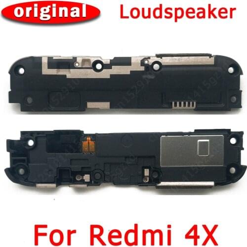 Original Loudspeaker For Xiaomi Redmi 4X Loud Speaker Buzzer Ringer Sound Module Cell Phone Accessories Replacement Spare Parts