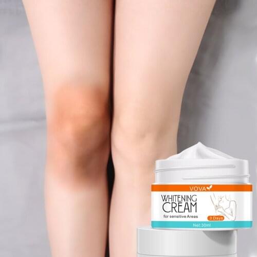 Armpit Whitening Cream Skin Lightening Bleaching Cream Underarm Dark Skin Legs Knees Whitening Intimate Body Lotion