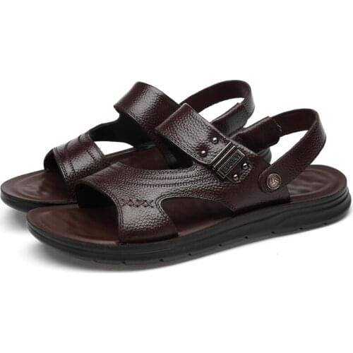 Para ete men rubber sandalle da sandale vietnam man slide herren sandalias genuino summer cuir sandel sandalia sandals-men v de