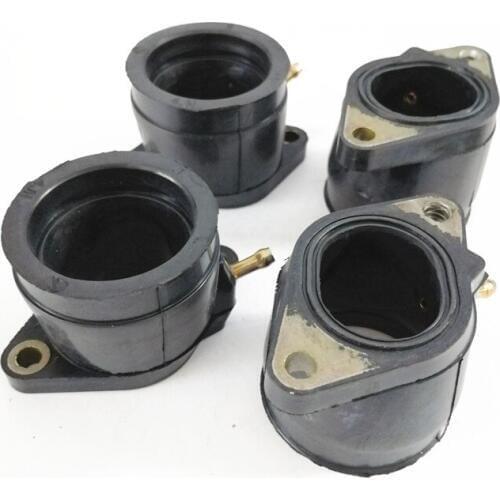 Motorcycle Carburetor Adapter Interface Intake Manifold Boot Set For Yamaha YZF600R Thundercat 95-07 4JH-13586-02 4JH-13596-02