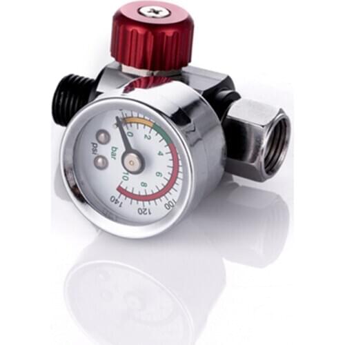 Pressure regulator pneumatic paint spray gun pressure regulator paint spray gun gas controller low pressure relief valve