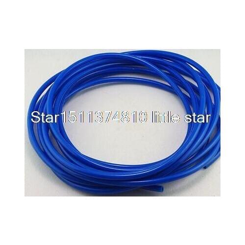 12mm(OD) x8mm(ID) PU Air Tubing Pipe Hose 5 Meter Color Blue