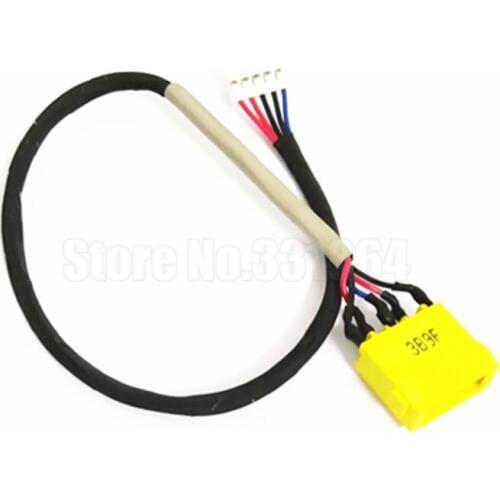 AC DC Power Jack Socket /W Wire Harness for Lenovo FLEX 14 FLEX 15 15D 15 5938 15-5938 5939