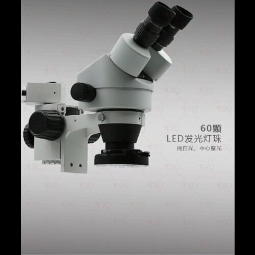 Craft jewelry tool s 60 LED Adjustable Ring Light illuminator Lamp For STEREO ZOOMMicroscope Ring Light