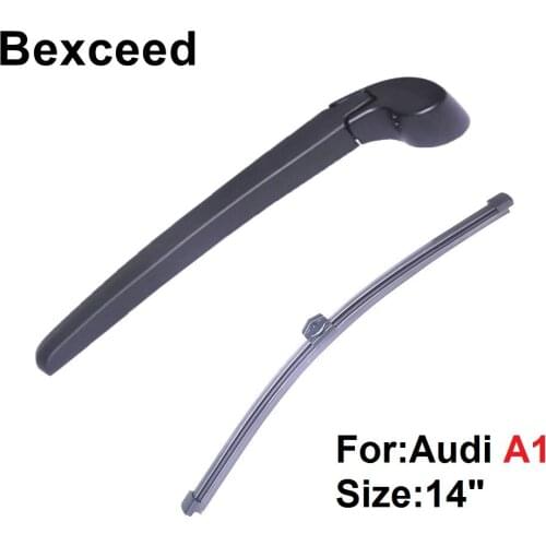 Rear Wiper Blade For Audi A1 14" Bexceed Car Windshield Windscreen 2011 2012 2013 2014 2015 2016