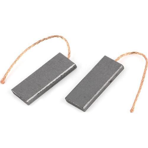 2pcs New Carbon Brushes Durable Motor Carbon Brushes For Siemens Drum Type Washing Machine 5x13.5x40mm