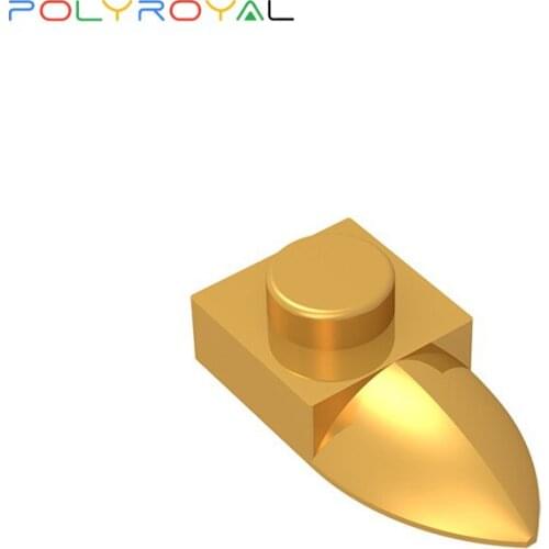 POLYROYAL Building Blocks Technical Parts 1x1 sharp corner board MOC Compatible With brands toys for children 49668