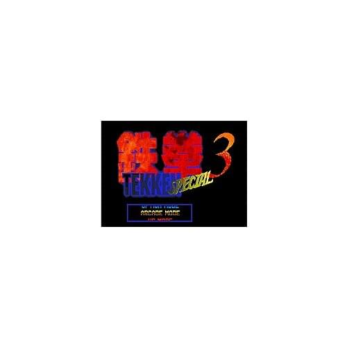 Tekken 3 Special 16 bit MD Game Card For Sega Mega Drive For Genesis