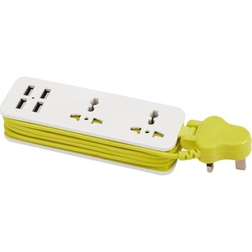 Extension Electrical Socket Portable Charging Ports USB Travel Household Power Strip Electrical Socket Power Sockets Smart Charg