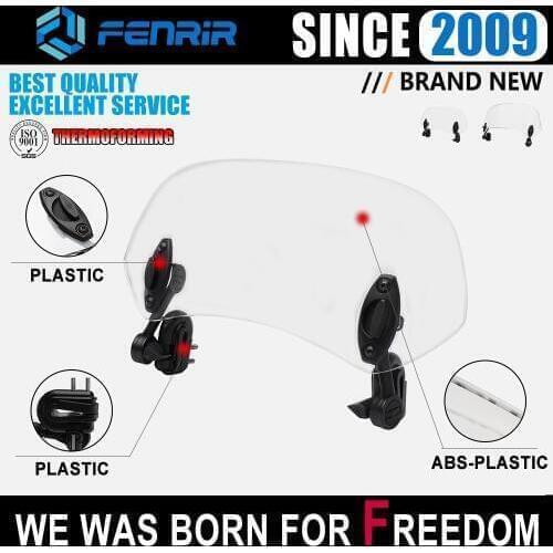 Motorcycle Windscreens Wind Deflector Windshield for suzuki sv hyosung gt250r gt650r 125 benelli tnt 300 leoncino bn 302 trk502